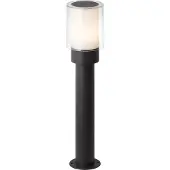 Brilliant Arthus Lampadaire d'extérieur 50cm anthracite anthracite 96370/63