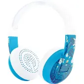 BuddyPhone Casque BT on-ear, Wave, robot bleu