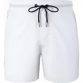 Yeaz Shorts de bain 'Seatbeat' turquoise / noir / blanc