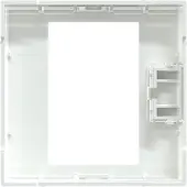 Merten MEG5775-0325 Plaque centrale Couverture unie pour régulateur de température M-Pure blanc actif/brillant