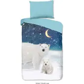 Muller Textil Polar (Parure de lit, 140 x 200 cm, 70 x 90 cm)