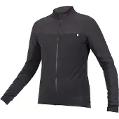 Endura Maillot GV500 E5095 - hommes, long, noir - Taille XS