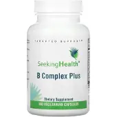 Seeking Health , Complexe B Plus, 100 Gélules Végétariennes
