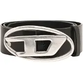 Diesel Ceinture noir / argent
