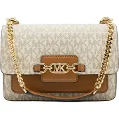 Michael Kors Sac à bandoulière crème / cognac