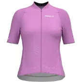 Bioracer Icon Short Sleeve Jersey Rose S Femme