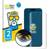 BROTECT Film de protection plein écran Film de protection d'écran clair transparent (Apple iPhone 16 Pro Max), Téléphone portable : film de protection, Transparent