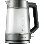 Gorenje Bouilloire K17GED, 1,7 l, 2200 W, argent-noir