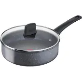 Tefal Healthy Chef Poêle Paysanne 24 cm + Couvercle