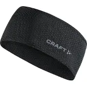 Craft - Bandeau léger et respirant - Mesh Nano Weight Headband Black - Noir