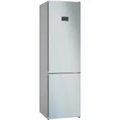 Bosch Serie 4 KGN397LDF réfrigérateur-congélateur Autoportante 260 L D Acier inoxydable