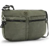 Kipling Sac à bandoulière 'Izellah' vert foncé