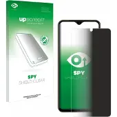 Upscreen Spy Shield Protection Anti-Espion (Vivo X80 Lite), Téléphone portable : film de protection, Bleu