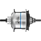 Shimano Moyeux à vitesses intégrées Di2 ALFINE Di2 SG-S7051-8 - Modèle 7051-8, couleur argent, 36 trous.
