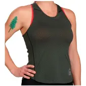 Ultimate Direction Cumulus Sleeveless T-shirt Vert S Femme