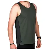 Ultimate Direction Cumulus Sleeveless T-shirt Vert S Homme