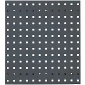 Rasterplan Plaque perforée L450xL500mm gris - 4001.00.0508