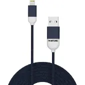 Pantone Câble USB-A vers Lightning 1,5 m Bleu