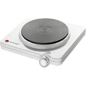 Concept Kuchenka elektryczna jednopal.1500 W VE3015, Plaque de cuisson amovible, Blanc
