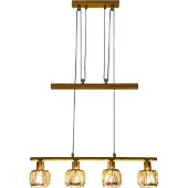 Naeve Josefa Lampe à suspendre E14 or