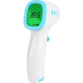 Trisa Infrarot Fieberthermometer (Front, Sans contact)
