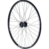 Exal VR DC19 Roue avant à disque 26 pouces noire - polyvalente et stable pour...