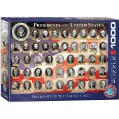Eurographics Puzzle Présidents des Etats-Unis - 1000 pièces