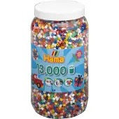 Hama 211-00 Tub 13000 Beads Mix 00