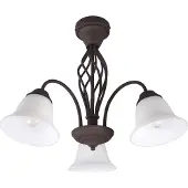 TRIO Plafonnier RUSTICA cuivré 601000324