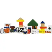 Bambolino toys Miffy 33410, 2 année(s), 28 pces, Contreplaqué