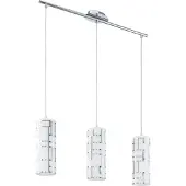 Eglo 92563 - Suspension BAYMAN 3xE27/60W/230V