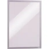 Durable Cadre d'affichage magnétique DURAFRAME MAGNETIC , format A3, argent-métallique, 5 p.