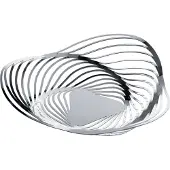 Alessi Aco03 Fruit Platter Argenté