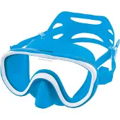 Seac Sub Marina Diving Mask Blanc,Bleu Enfants