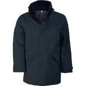 Kariban Parka de travail Doublure Matelassée Noir XL