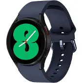 Cover-Discount Galaxy Watch 4 42mm - Bracelet sport bleu foncé (42 mm, Silicone), Sangles de montre, Bleu
