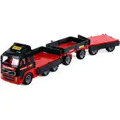 Polesie camion "Mammoet" avec deux remorques