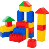 Camylle Cavallino Toys Cavallino Building Blocks XXL, 36DLG.