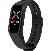 Cover-Discount OPPO Band - Bracelet de remplacement en silicone noir (Silicone), Sangles de montre, Noir