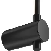 Maytoni Rotta LED Applique murale, 6W Noir Blanc Chaud (400 lm)