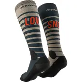 Dynafit Ft Graphic Socks Multicolore EU 39-42
