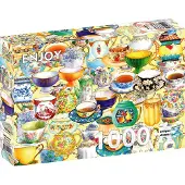 Enjoy Puzzle Puzzle 1000 pièces Enjoy – Tea Time