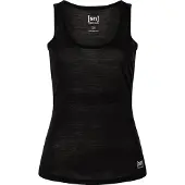 Super.natural Sierra140 Sleeveless T-shirt Noir M Femme