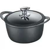 Berndes Vienna Casserole avec couvercle en verre 24 cm 99204