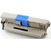 LDZ Cartouche de toner compatible avec Oki 44469803 noir