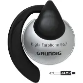 Grundig Écouteurs à une oreille Digta Earphone 957 Jack