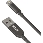 Yenkee Câble USB-A - lightning USB, 2 m noir (30016081) (2 m, USB 2.0)