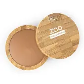 Zao Poudre minérale cuite, chocolat au lait 345 (15 g)