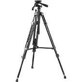 Walimex VT-2210 (Métal), Trépied, Noir