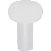 Konstsmide Lampe de table rechargeable Antibes blanc